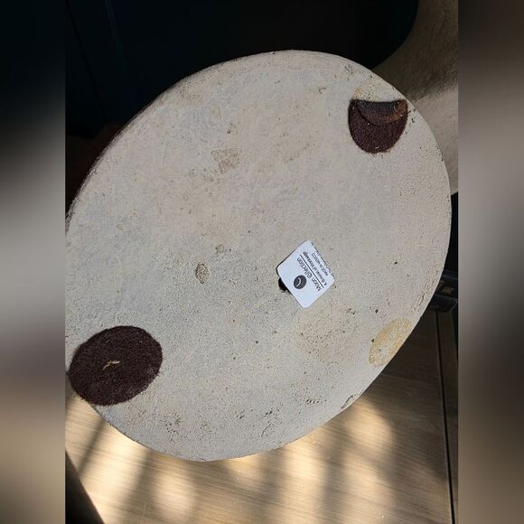 1991 Vintage Spiral Chunky Candlestick Holders Pair 11' & 7.5' Sculptural - Picture 5 of 11